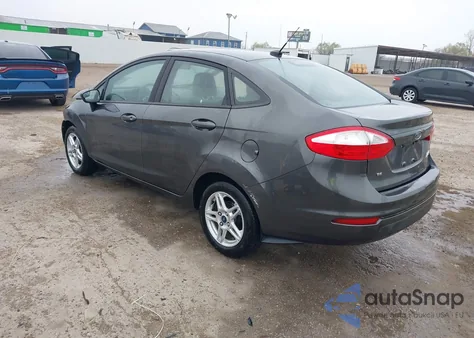2018 Ford Fiesta Se из США, поврежденный, VIN 3FADP4BJXJM122654